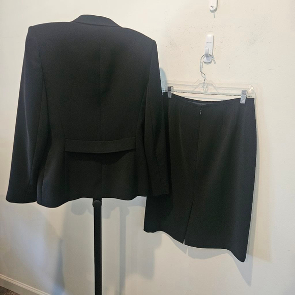 Women's Collections for Le Suit Skirt Suit Size 6 Black - Picture 8 of 15